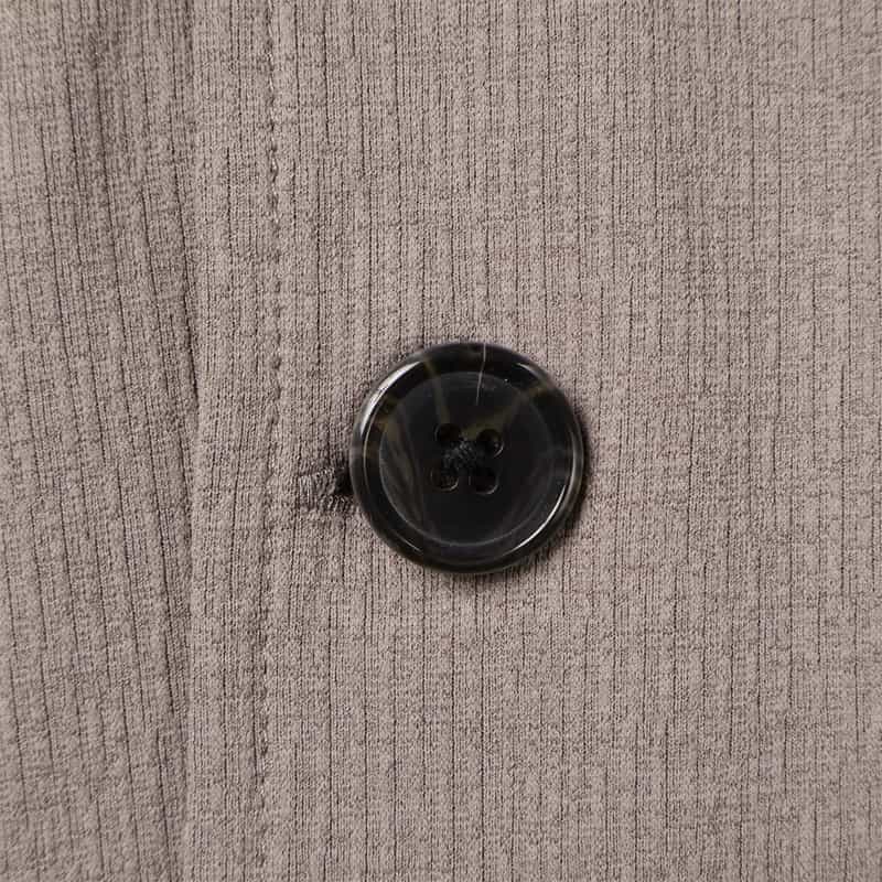 BARNEYS NEW YORK クレープ素材シャツジャケット BEIGE