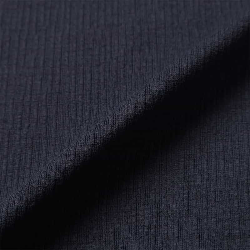 BARNEYS NEW YORK クレープ素材シャツジャケット NAVY