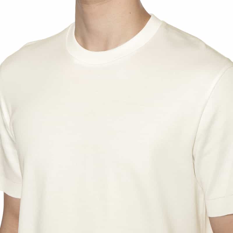 HERNO コットンニットプルオーバー WHITE