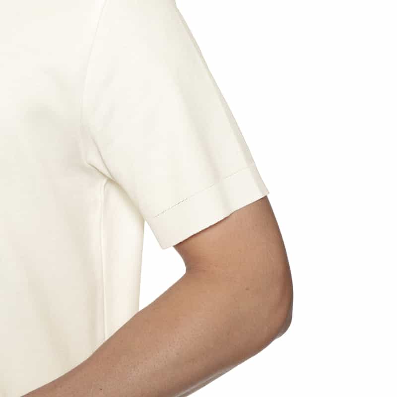 HERNO コットンニットプルオーバー WHITE