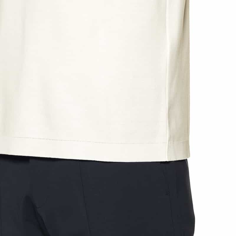 HERNO コットンニットプルオーバー WHITE