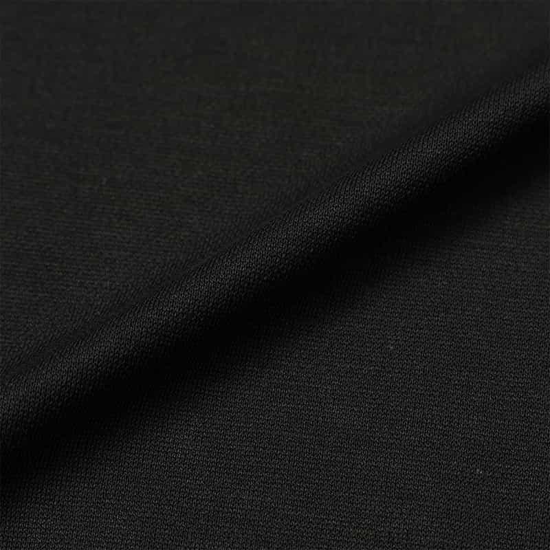 HERNO コットンニットプルオーバー BLACK