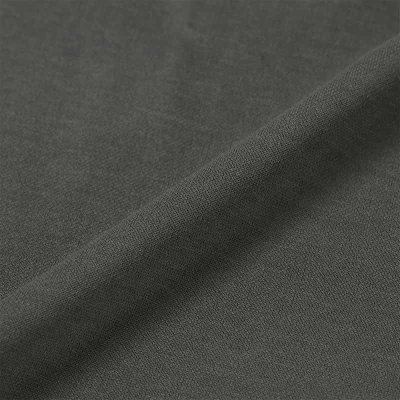 HERNO コットンニットプルオーバー DARK GRAY