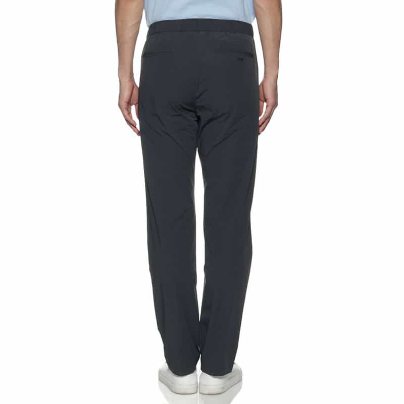 HERNO ドローストリング ストレッチパンツ NAVY