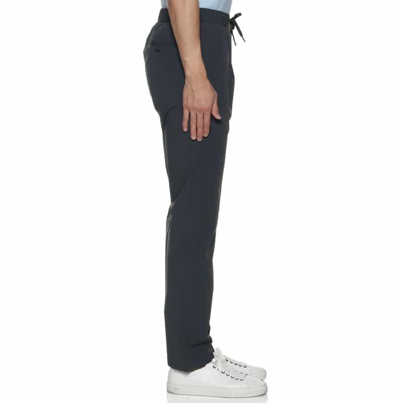 HERNO ドローストリング ストレッチパンツ NAVY