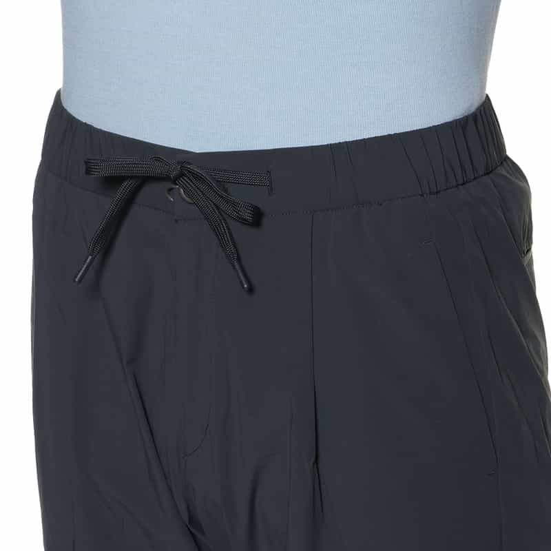 HERNO ドローストリング ストレッチパンツ NAVY