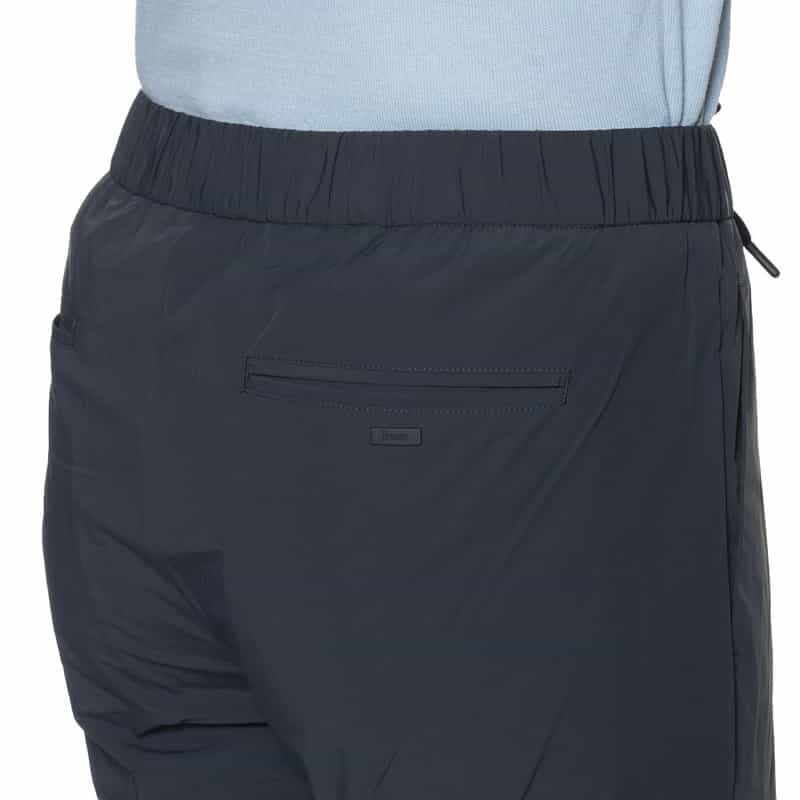 HERNO ドローストリング ストレッチパンツ NAVY