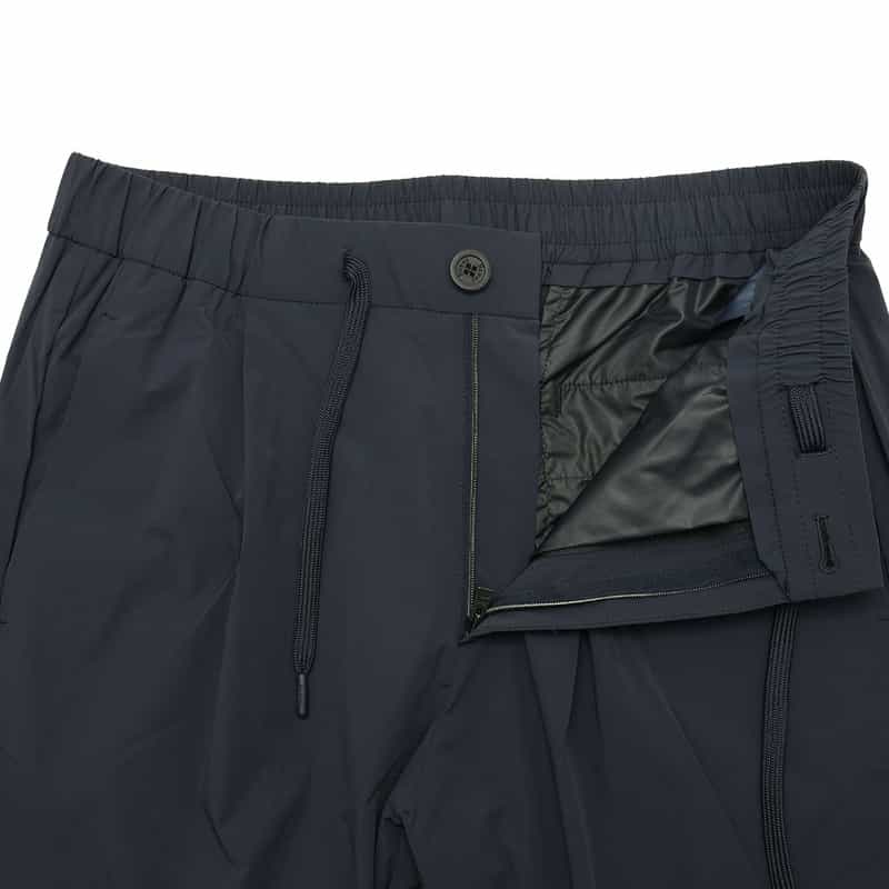HERNO ドローストリング ストレッチパンツ NAVY