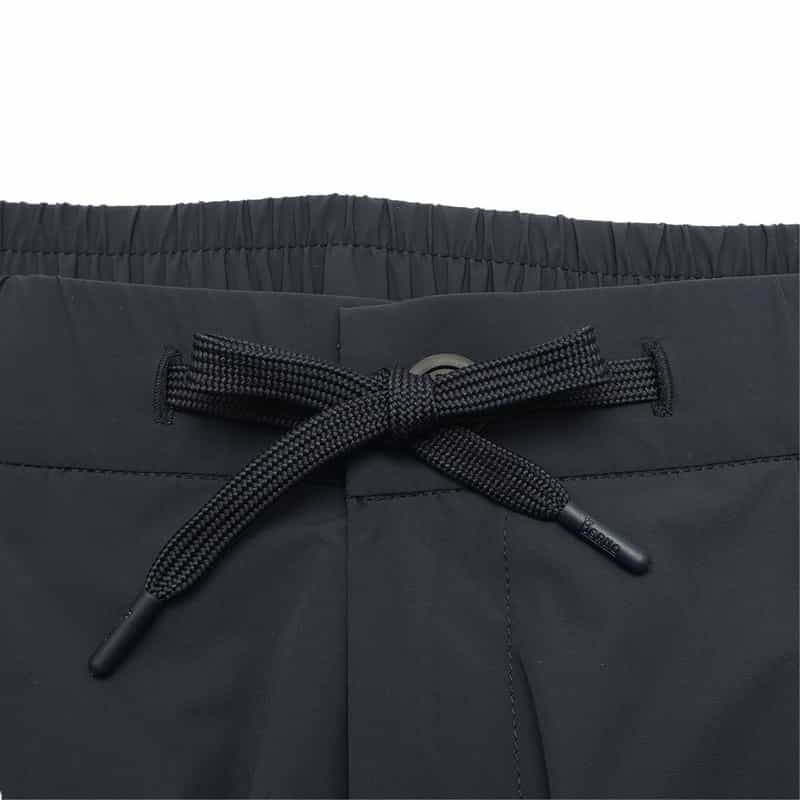 HERNO ドローストリング ストレッチパンツ NAVY
