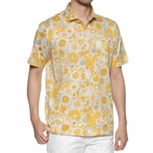 ハーフスリーブ リバティプリントシャツ