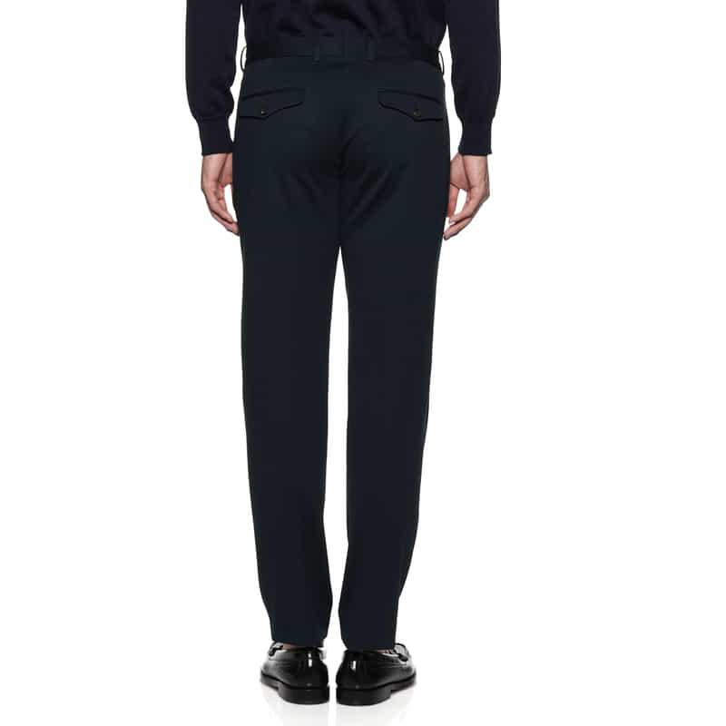 CIRCOLO1901 セットアップ スリムテーパードパンツ NAVY