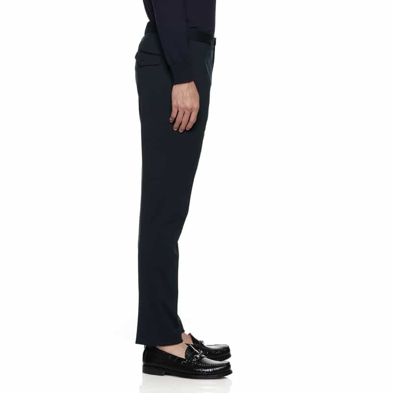 CIRCOLO1901 セットアップ スリムテーパードパンツ NAVY