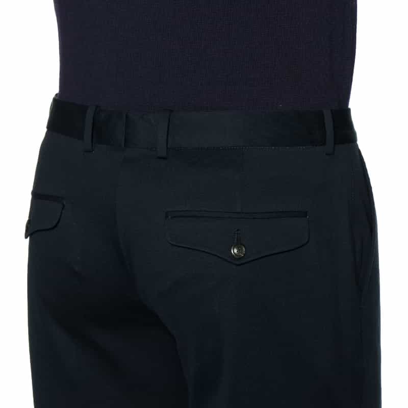 CIRCOLO1901 セットアップ スリムテーパードパンツ NAVY