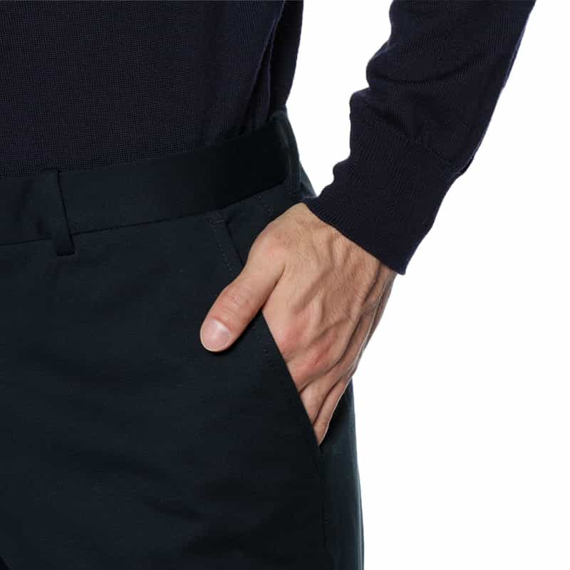 CIRCOLO1901 セットアップ スリムテーパードパンツ NAVY