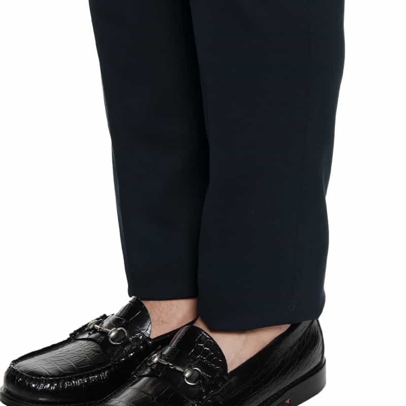 CIRCOLO1901 セットアップ スリムテーパードパンツ NAVY