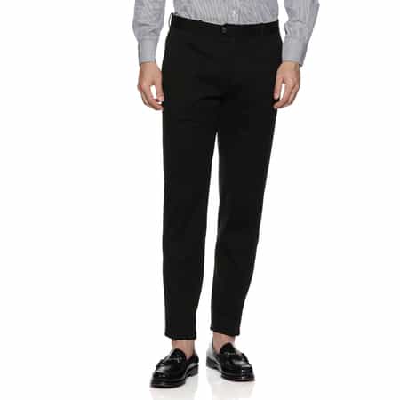 セットアップ スリムテーパードパンツ