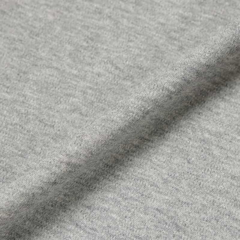 BARNEYS NEW YORK スムース素材スロープネック Tシャツ GRAY