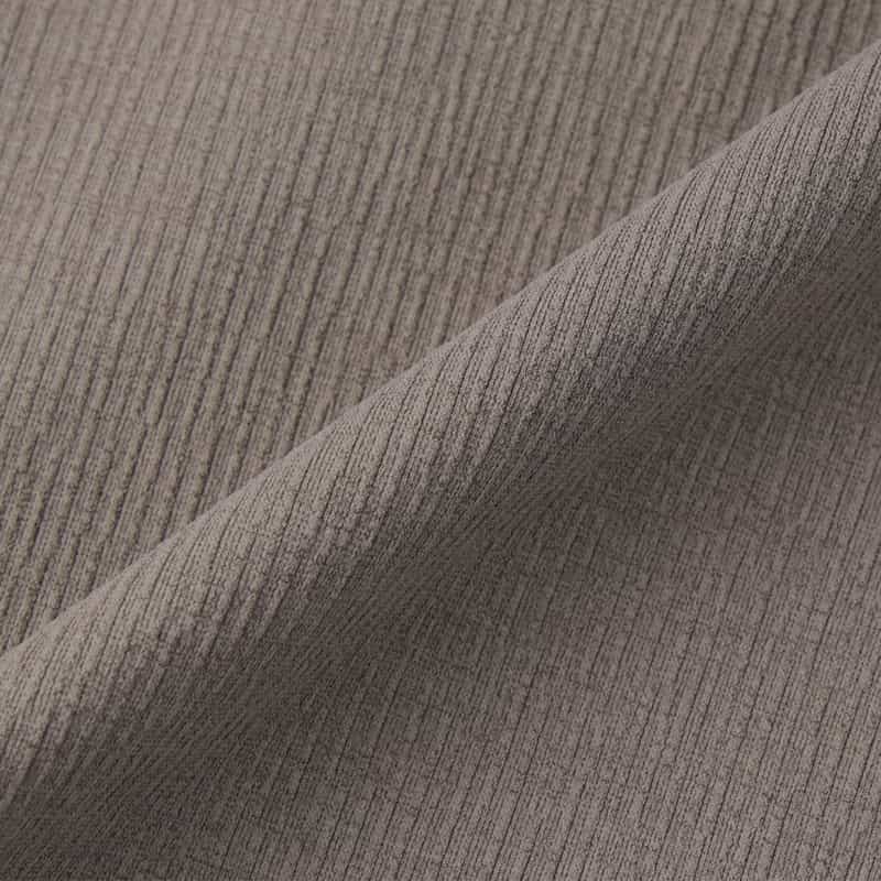 BARNEYS NEW YORK ストライプクレープ素材 ポケットTシャツ BEIGE