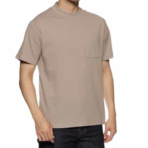 スロープネック鹿の子Tシャツ