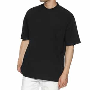 スロープネック鹿の子Tシャツ