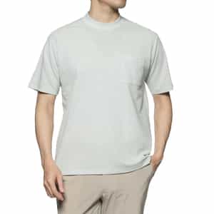 スロープネック鹿の子Tシャツ