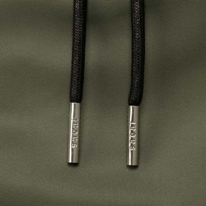 SACAI SACAI＜サカイ＞サイドプリーツ ナイロンツイルスカート KHAKI