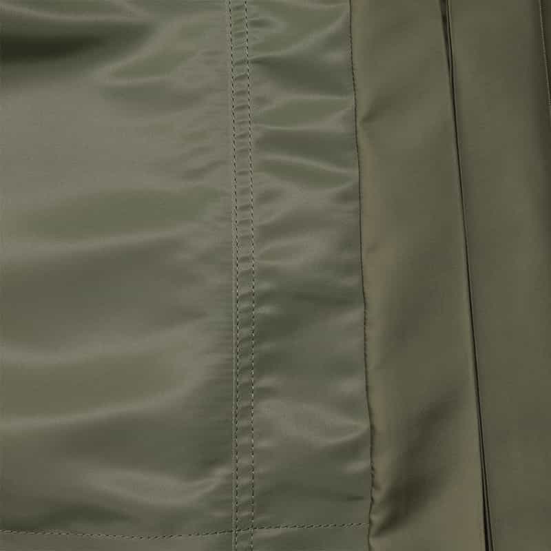 SACAI SACAI＜サカイ＞ナイロンツイル バックプリーツスカート KHAKI