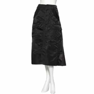 SACAI<サカイ>ナイロンツイル バックプリーツスカート