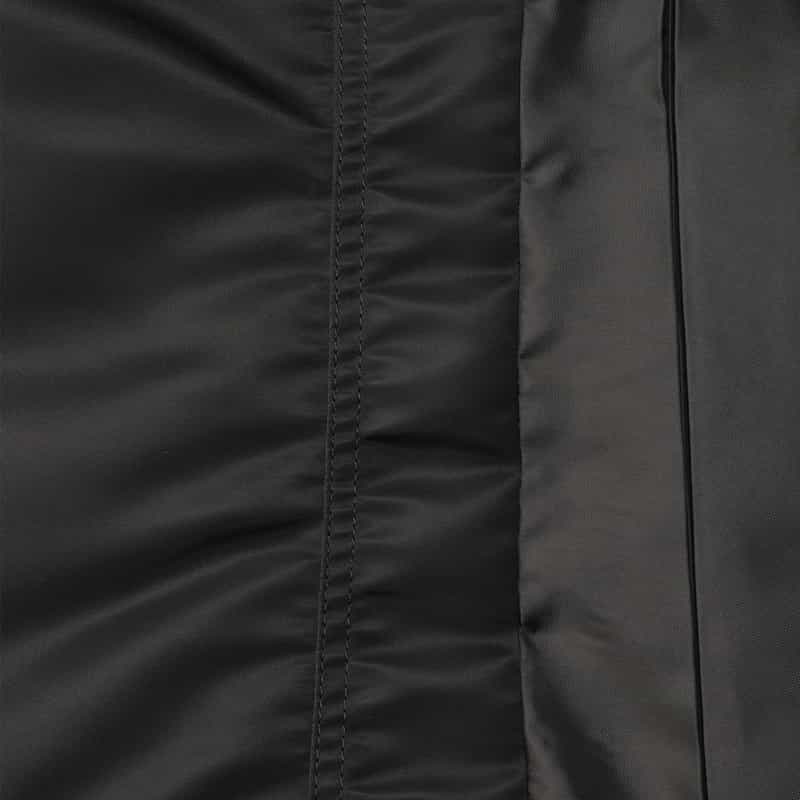 SACAI SACAI＜サカイ＞ナイロンツイル バックプリーツスカート BLACK