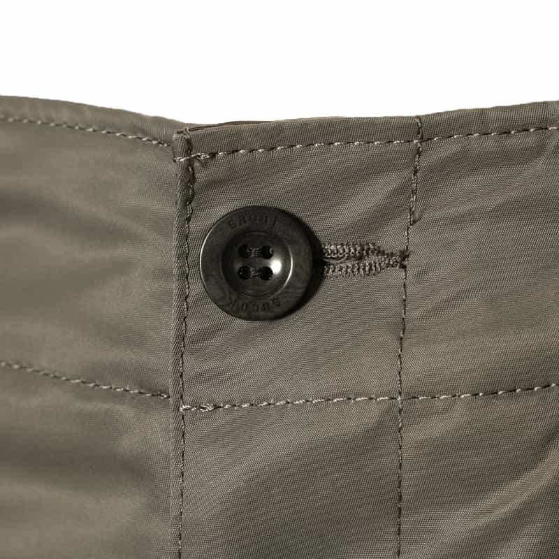 SACAI SACAI＜サカイ＞ナイロンツイル バックプリーツスカート TAUPE