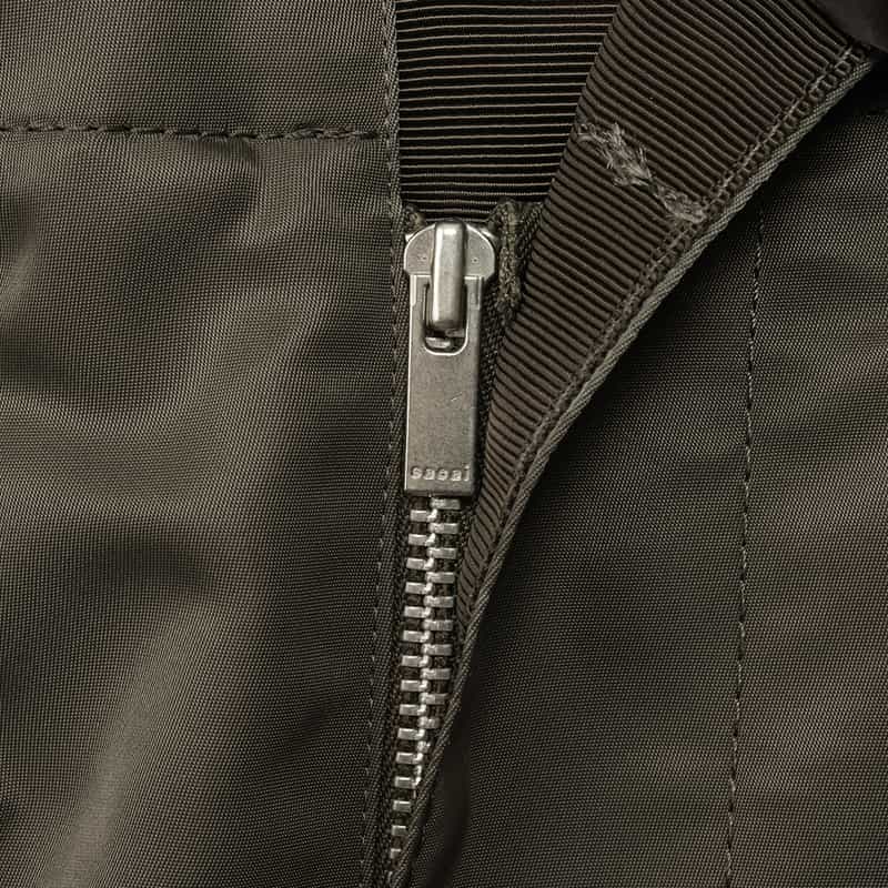 SACAI SACAI＜サカイ＞ナイロンツイル バックプリーツスカート TAUPE