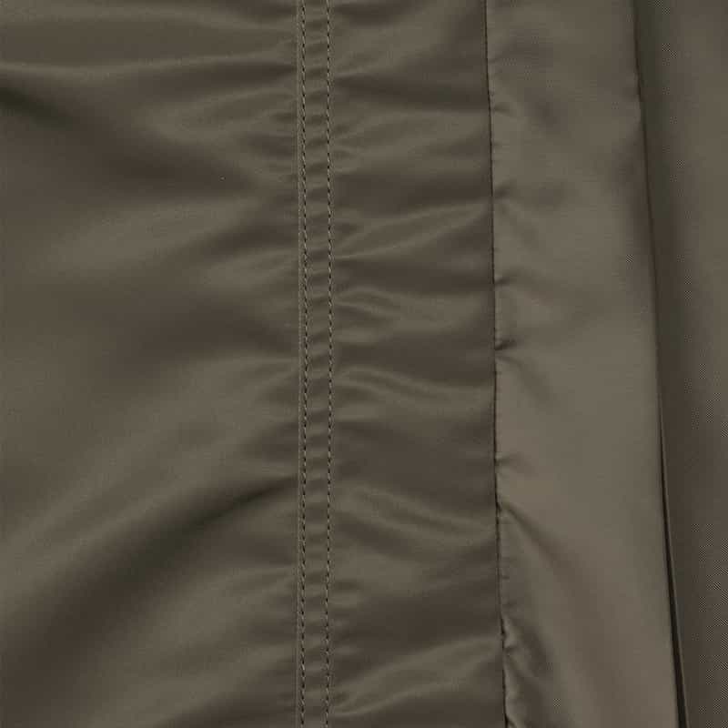 SACAI SACAI＜サカイ＞ナイロンツイル バックプリーツスカート TAUPE