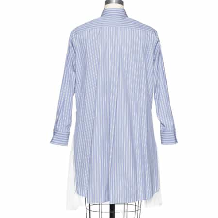 SACAI＜サカイ＞コンビネーション サイドプリーツ ドレス