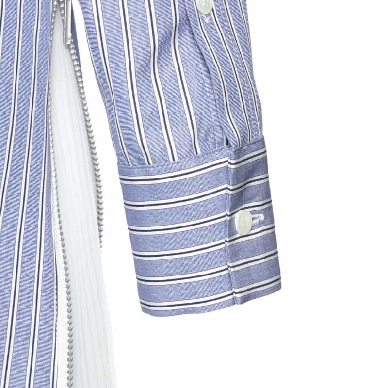 SACAI SACAI<サカイ>コンビネーション サイドプリーツ ドレス MULTICOLOR