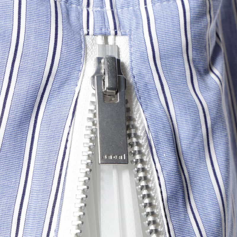 SACAI SACAI<サカイ>コンビネーション サイドプリーツ ドレス MULTICOLOR