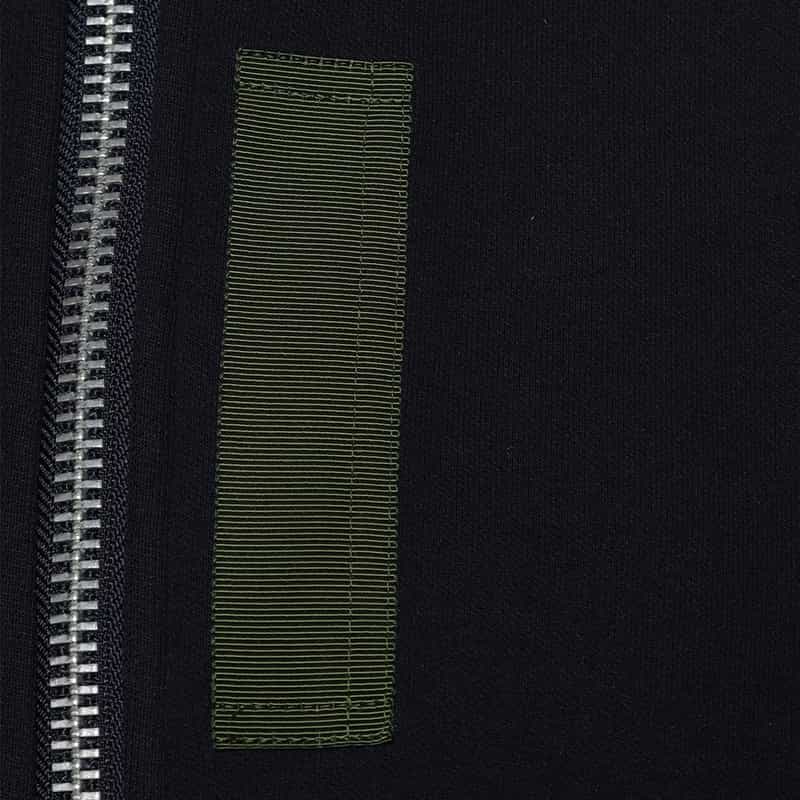 SACAI SACAI＜サカイ＞ スポンジスウェットジップアップフーディ NAVY