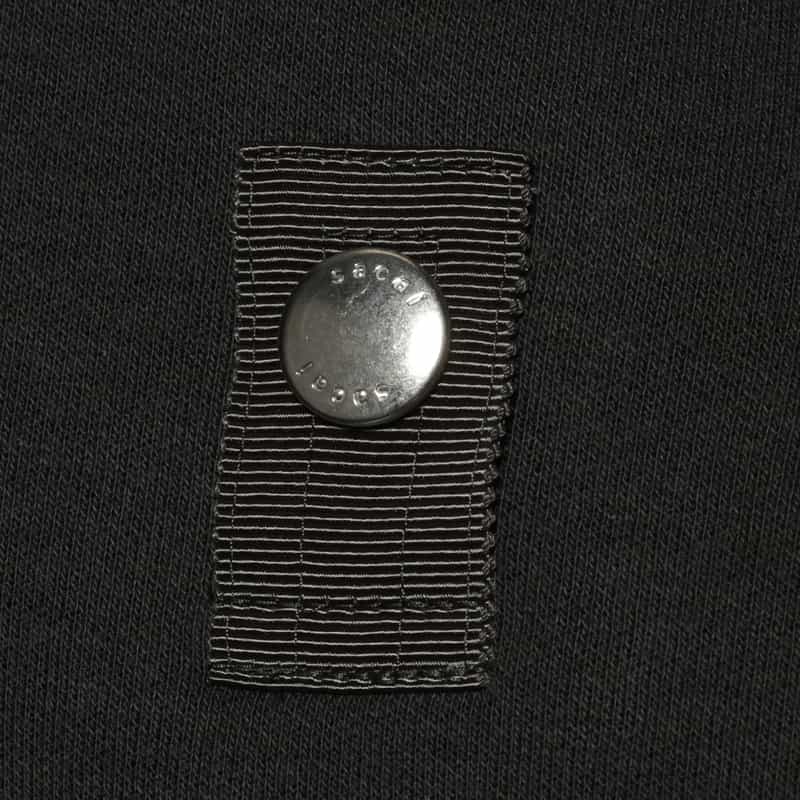 SACAI SACAI＜サカイ＞ スポンジスウェットジップアップフーディ DARK GRAY