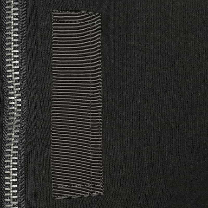 SACAI SACAI＜サカイ＞ スポンジスウェットジップアップフーディ DARK GRAY