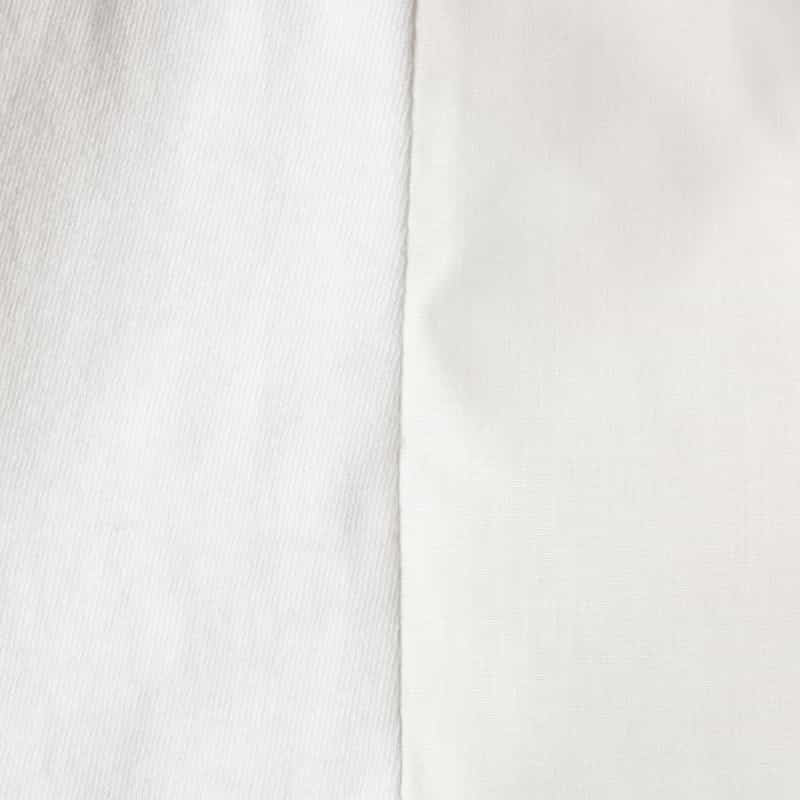 SACAI SACAI＜サカイ＞コンビネーション バックギャザーカットソー WHITE