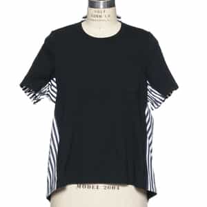 SACAI＜サカイ＞コンビネーション バックギャザーカットソー