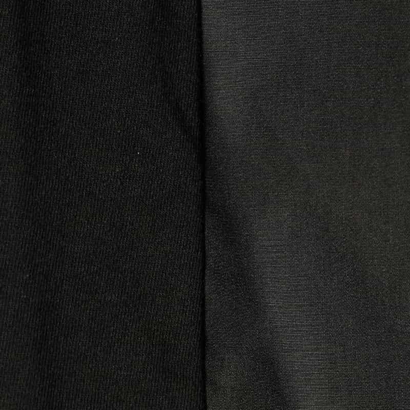 SACAI SACAI＜サカイ＞コンビネーション バックギャザーカットソー BLACK