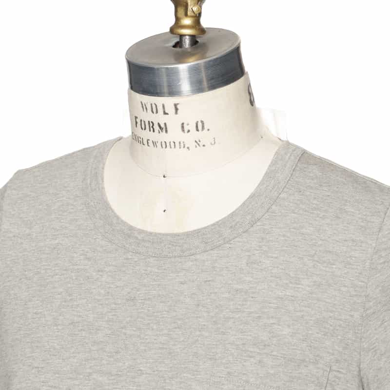 SACAI SACAI＜サカイ＞コンビネーション バックギャザーカットソー LT GRAY