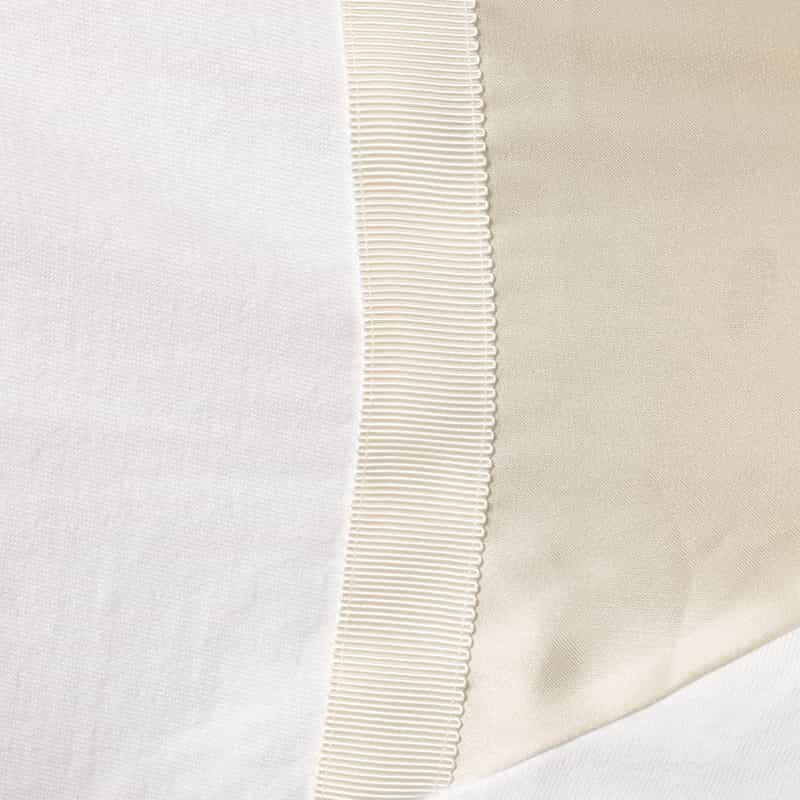 SACAI SACAI＜サカイ＞ドローコード付き コンビネーションカットソー WHITE