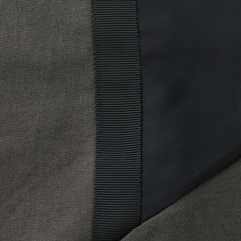 SACAI SACAI＜サカイ＞ドローコード付き コンビネーションカットソー GRAY