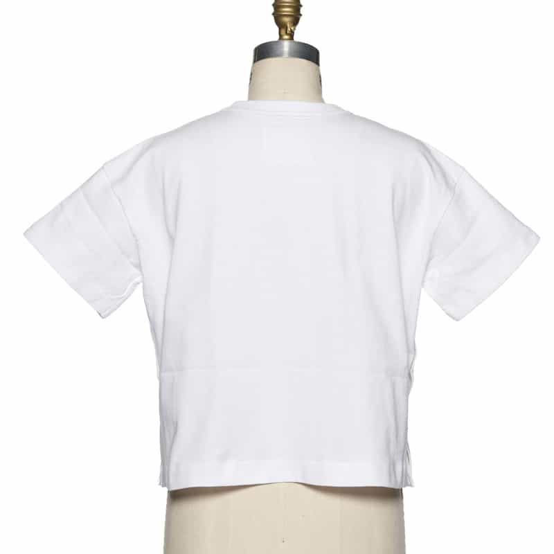 SACAI SACAI＜サカイ＞サイドスナップ カットソー WHITE