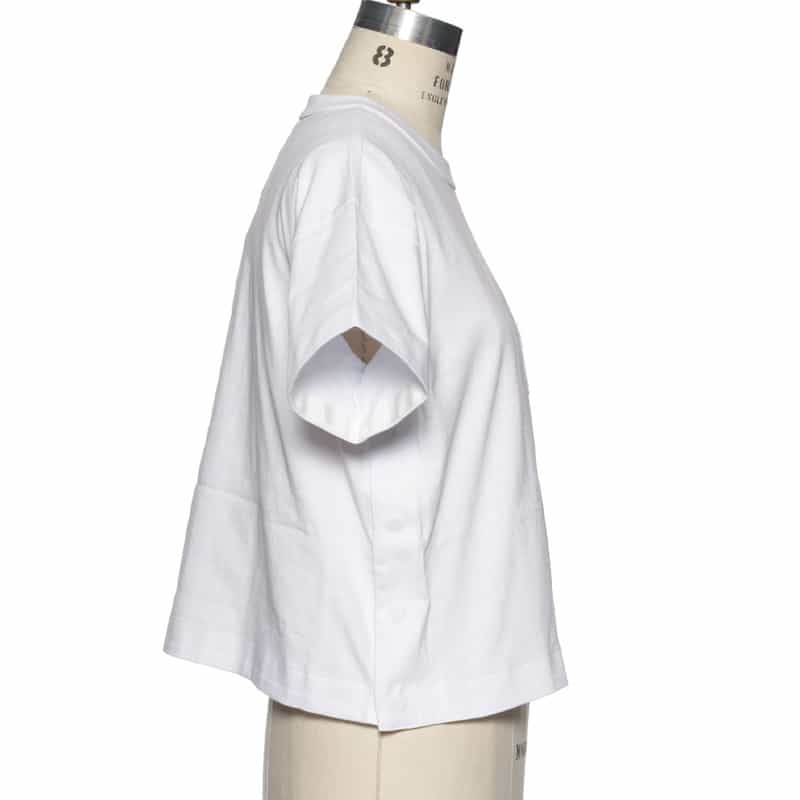 SACAI SACAI＜サカイ＞サイドスナップ カットソー WHITE