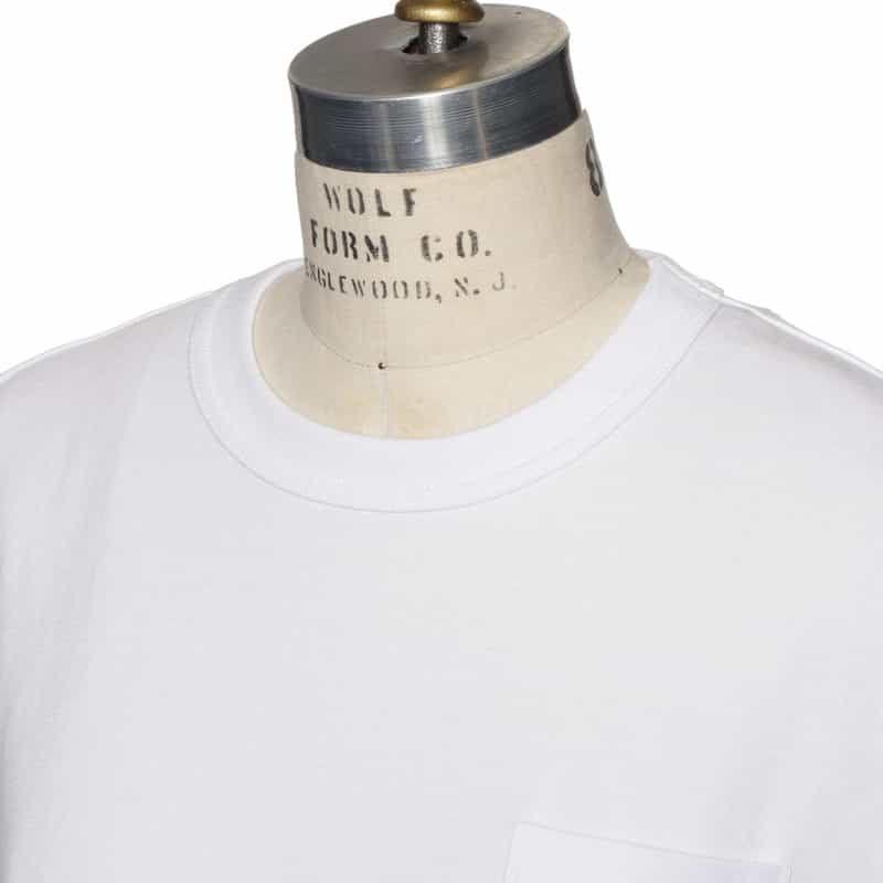 SACAI SACAI＜サカイ＞サイドスナップ カットソー WHITE