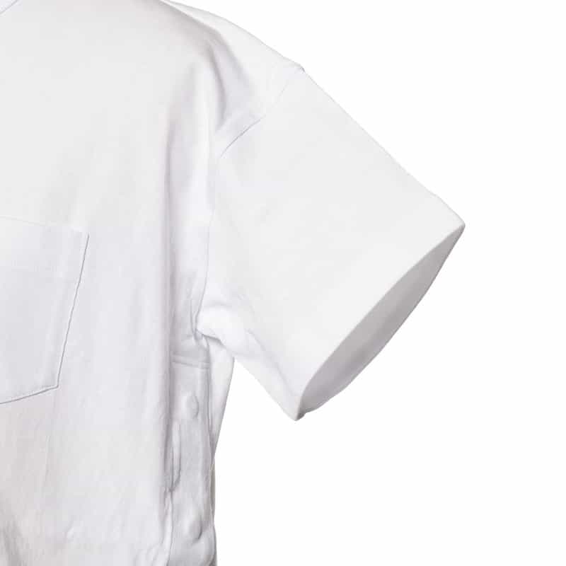 SACAI SACAI＜サカイ＞サイドスナップ カットソー WHITE