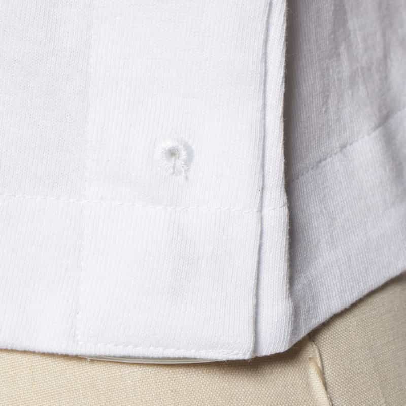 SACAI SACAI＜サカイ＞サイドスナップ カットソー WHITE