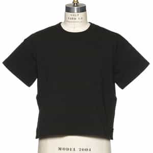 国内発送【sacai】サイドスナップ ロゴ入りカットソー/長袖 SACAI＜サカイ＞サイドスナップ カットソー（2235381）｜SACAI